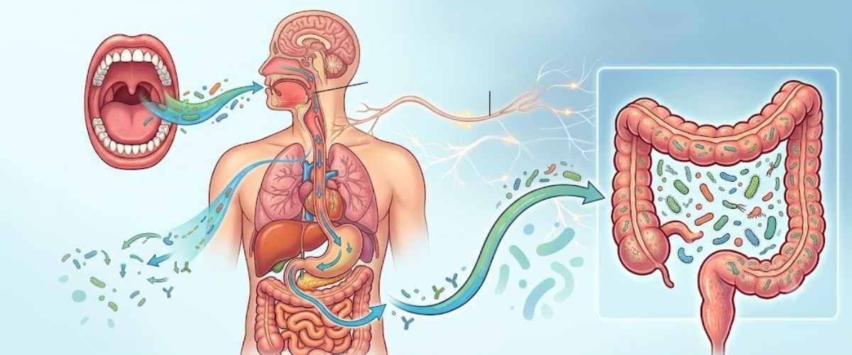 Beyond Brushing: Why Your Gut Health Actually Starts in Your Mouth