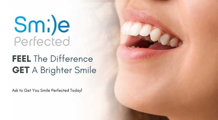 Smile Perfected Teeth Whitening at Cougar Ridge Dental