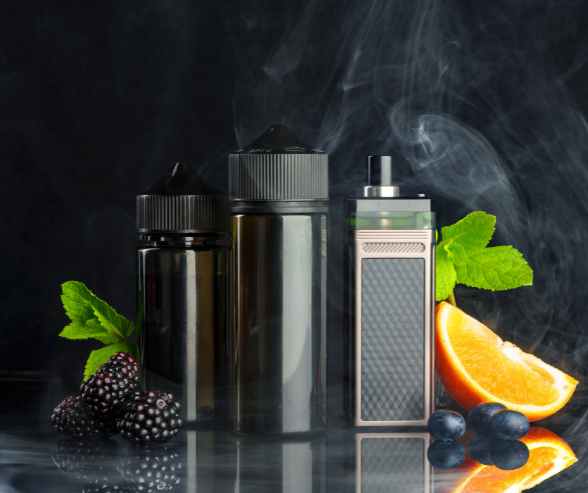 Sweet vaping flavors and juices